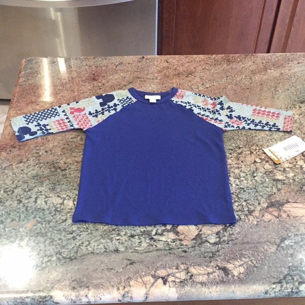 8‎ LuLaRoe Sloan Tee DD12 3461/2